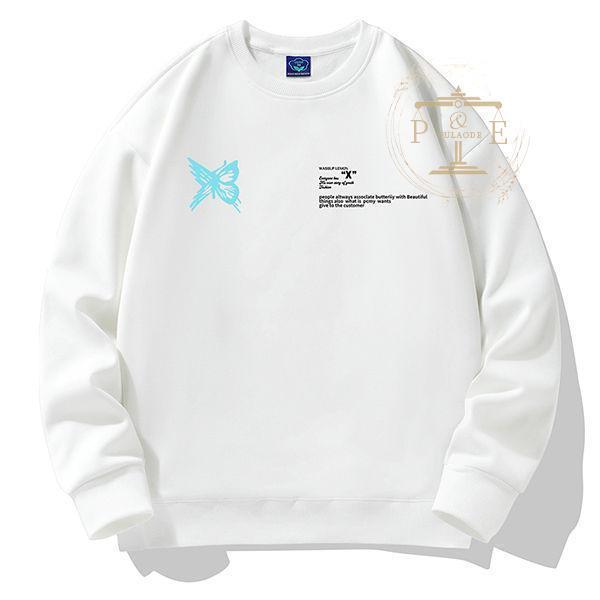 トレーナー メンズ 長袖トレーナー スウェット プリント モッズ トレーナー 厚手暖かい 防寒着 裏起毛 ウォーマー 裏ボア トレーナー 