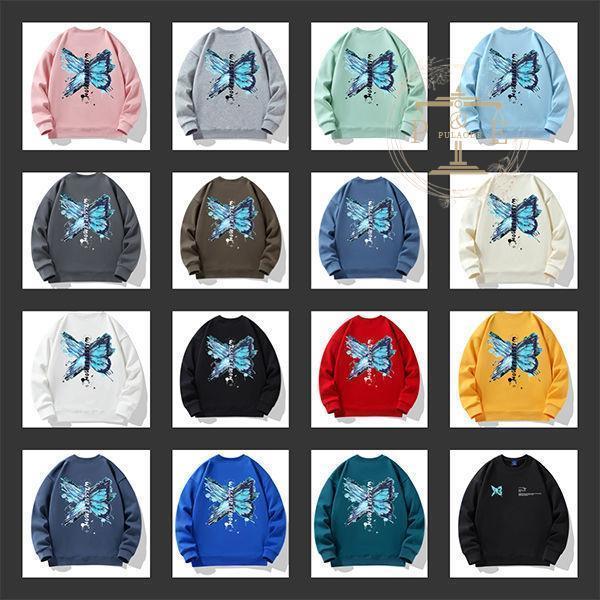 トレーナー メンズ 長袖トレーナー スウェット プリント モッズ トレーナー 厚手暖かい 防寒着 裏起毛 ウォーマー 裏ボア トレーナー 