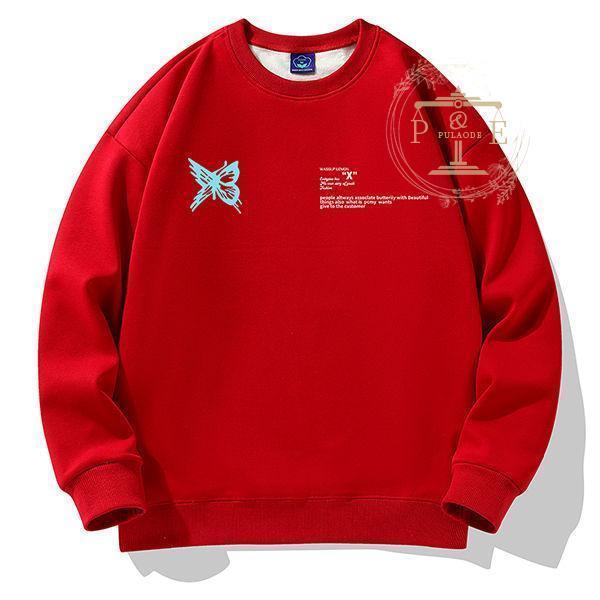 トレーナー メンズ 長袖トレーナー スウェット プリント モッズ トレーナー 厚手暖かい 防寒着 裏起毛 ウォーマー 裏ボア トレーナー 