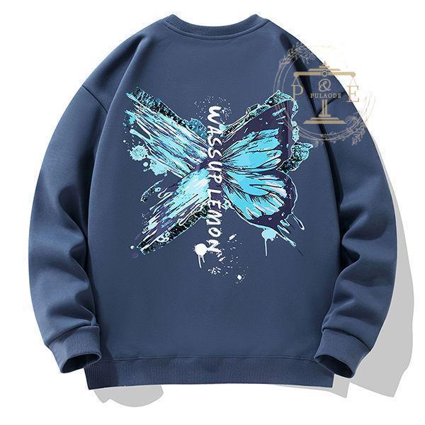 トレーナー メンズ 長袖トレーナー スウェット プリント モッズ トレーナー 厚手暖かい 防寒着 裏起毛 ウォーマー 裏ボア トレーナー 