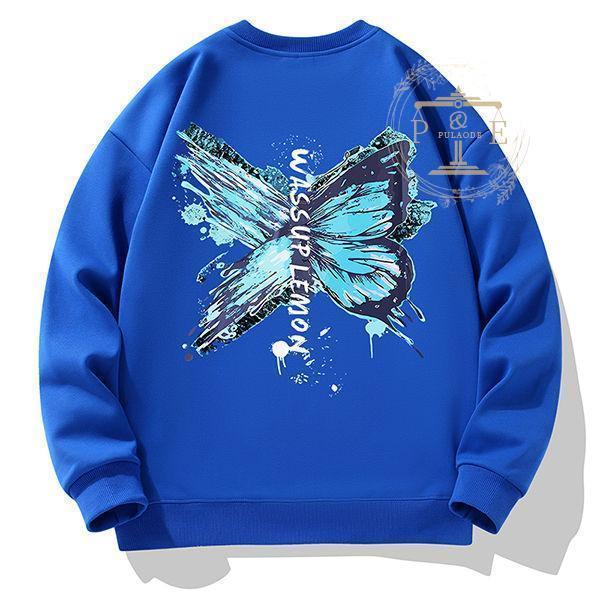 トレーナー メンズ 長袖トレーナー スウェット プリント モッズ トレーナー 厚手暖かい 防寒着 裏起毛 ウォーマー 裏ボア トレーナー 