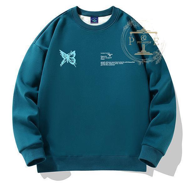 トレーナー メンズ 長袖トレーナー スウェット プリント モッズ トレーナー 厚手暖かい 防寒着 裏起毛 ウォーマー 裏ボア トレーナー 