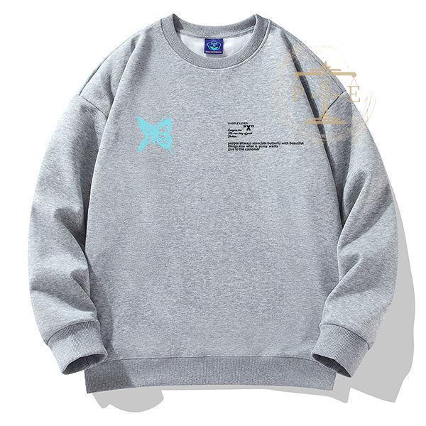 トレーナー メンズ 長袖トレーナー スウェット プリント モッズ トレーナー 厚手暖かい 防寒着 裏起毛 ウォーマー 裏ボア トレーナー 