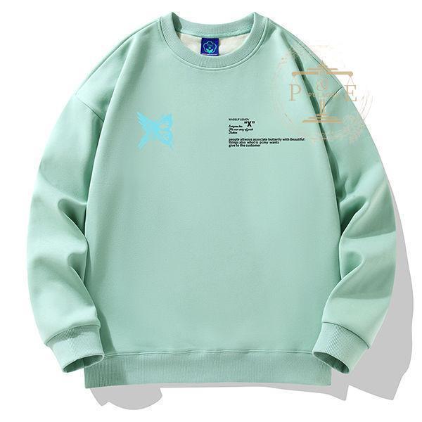 トレーナー メンズ 長袖トレーナー スウェット プリント モッズ トレーナー 厚手暖かい 防寒着 裏起毛 ウォーマー 裏ボア トレーナー 