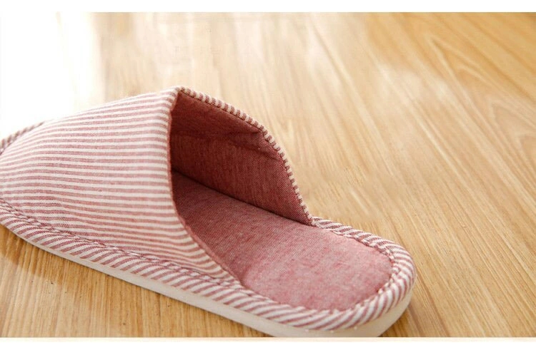 スリッパ レディース 室内履き 洗える ルーム洗える ペア 来客用 リラックス カップル 春 冬 ストライプルームサンダル かわいい 秋 トレンド プリント 