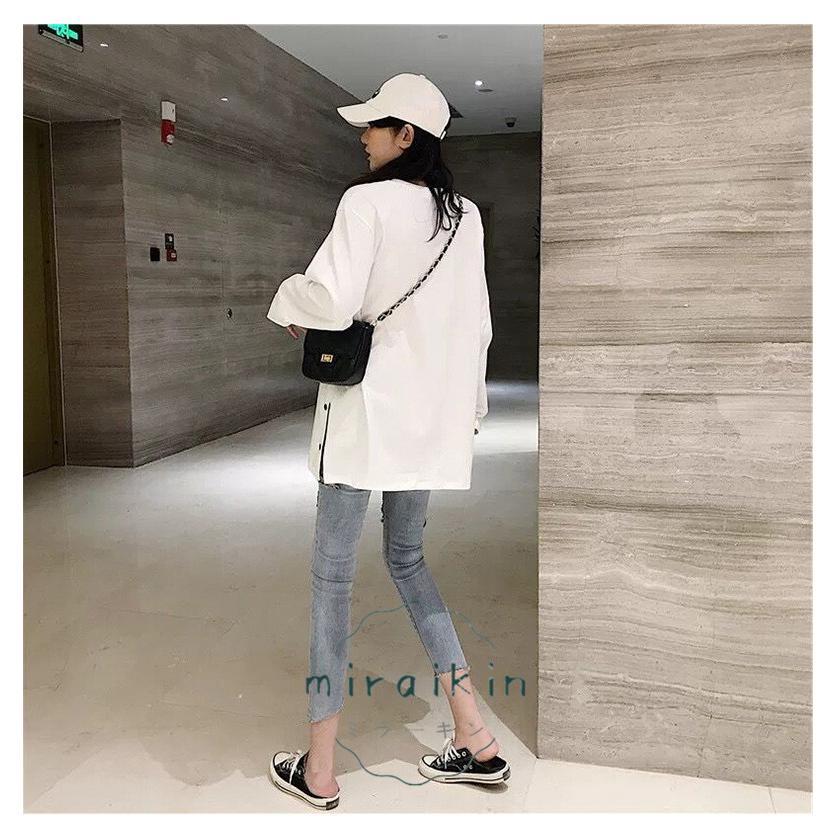 Tシャツ レディース 40代 秋冬長袖Tシャツ 白 スエットシャツ トレーナー 着痩せ30代50代 無地 おしゃれ トップス プルオーバー カジュアル可愛い ゆったり 