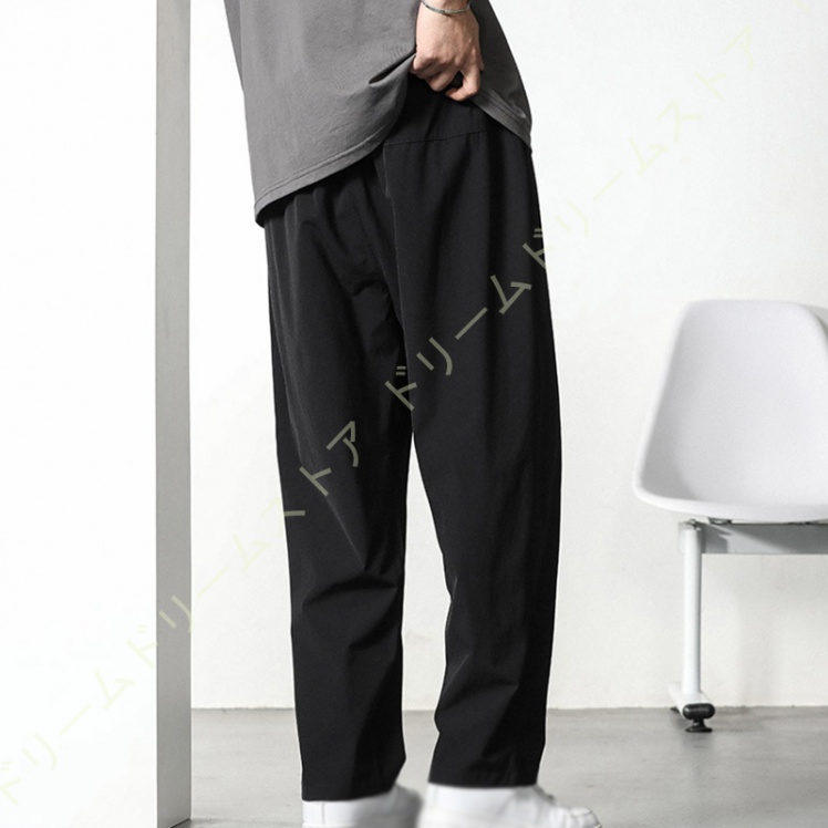 ワイドパンツ メンズ シェフパンツ テーパード シェフパンツ 通気性 イージーパンツ サルエルパンツ 大きいサイズ ガウチョパンツ 夏 ルーズ チノパン 秋 春 