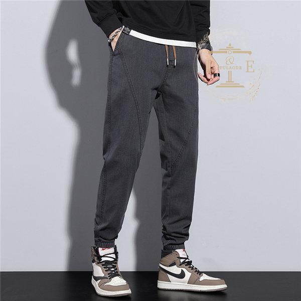 サルエルパンツ メンズ 裏起毛パンツ ジーンズ 厚手 暖かい 厚手 暖ズボン 暖パン ストレッチパンツ 裏起毛 やや伸縮 秋冬 