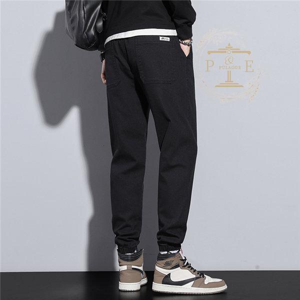 サルエルパンツ メンズ 裏起毛パンツ ジーンズ 厚手 暖かい 厚手 暖ズボン 暖パン ストレッチパンツ 裏起毛 やや伸縮 秋冬 