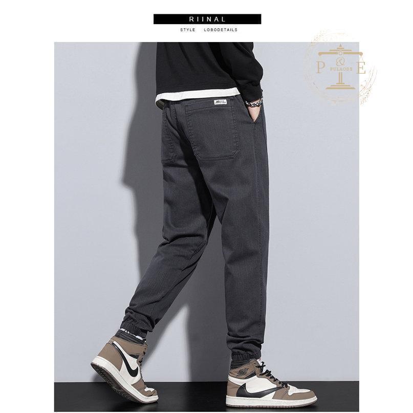 サルエルパンツ メンズ 裏起毛パンツ ジーンズ 厚手 暖かい 厚手 暖ズボン 暖パン ストレッチパンツ 裏起毛 やや伸縮 秋冬 