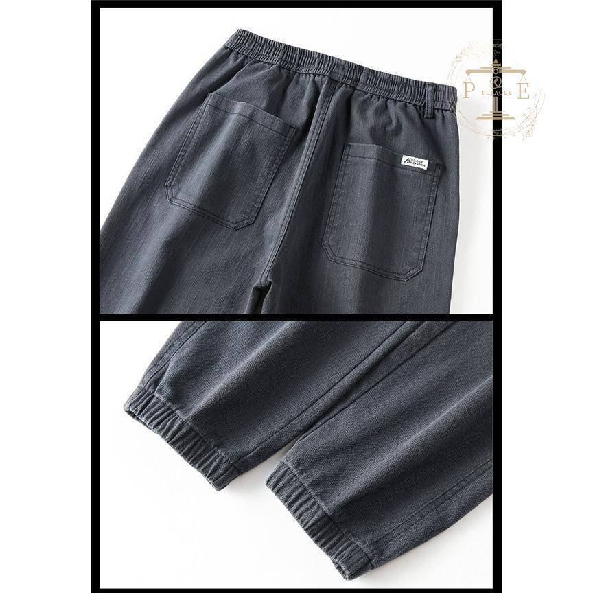 サルエルパンツ メンズ 裏起毛パンツ ジーンズ 厚手 暖かい 厚手 暖ズボン 暖パン ストレッチパンツ 裏起毛 やや伸縮 秋冬 