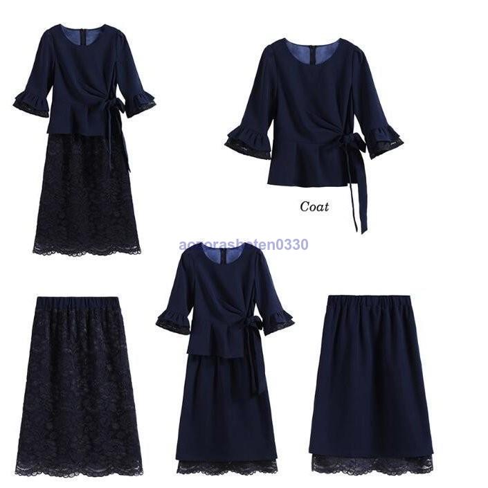 パーティードレス 結婚式 夏 お呼ばれ 上品 ワンピース 。 レディース 膝丈ワンピース 大きいサイズ 着痩せ 総レース 大きいサイズ 