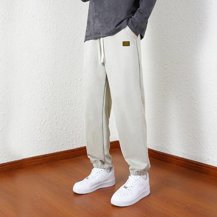 ジョガーパンツ メンズ パンツ ズボン ボ無地 部屋着 夏 スウェットパンツ 運動着 通学 春 おしゃれ ルームウェア 