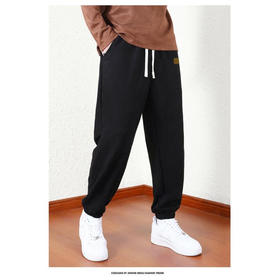 ジョガーパンツ メンズ パンツ ズボン ボ無地 部屋着 夏 スウェットパンツ 運動着 通学 春 おしゃれ ルームウェア 