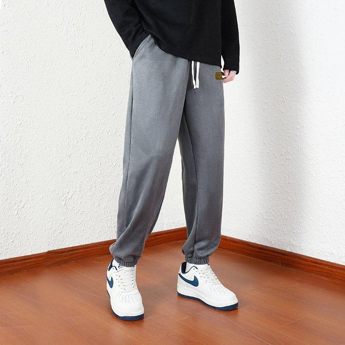 ジョガーパンツ メンズ パンツ ズボン ボ無地 部屋着 夏 スウェットパンツ 運動着 通学 春 おしゃれ ルームウェア 