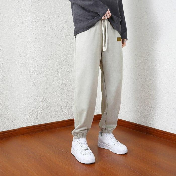 ジョガーパンツ メンズ パンツ ズボン ボ無地 部屋着 夏 スウェットパンツ 運動着 通学 春 おしゃれ ルームウェア 
