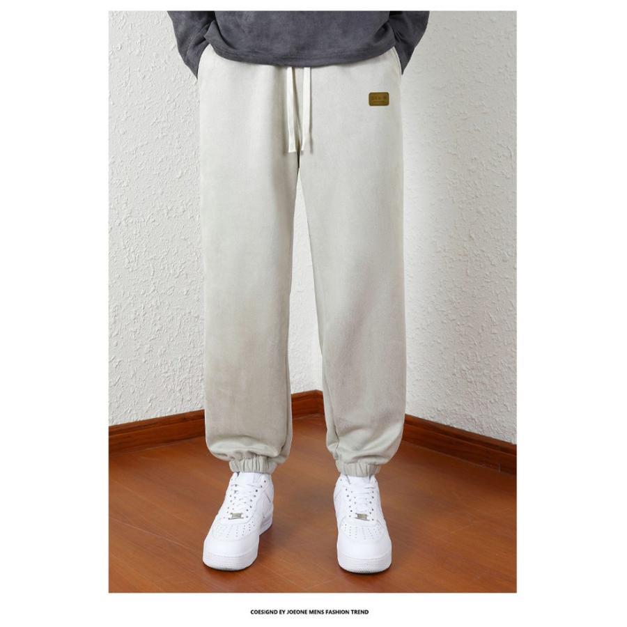 ジョガーパンツ メンズ パンツ ズボン ボ無地 部屋着 夏 スウェットパンツ 運動着 通学 春 おしゃれ ルームウェア 
