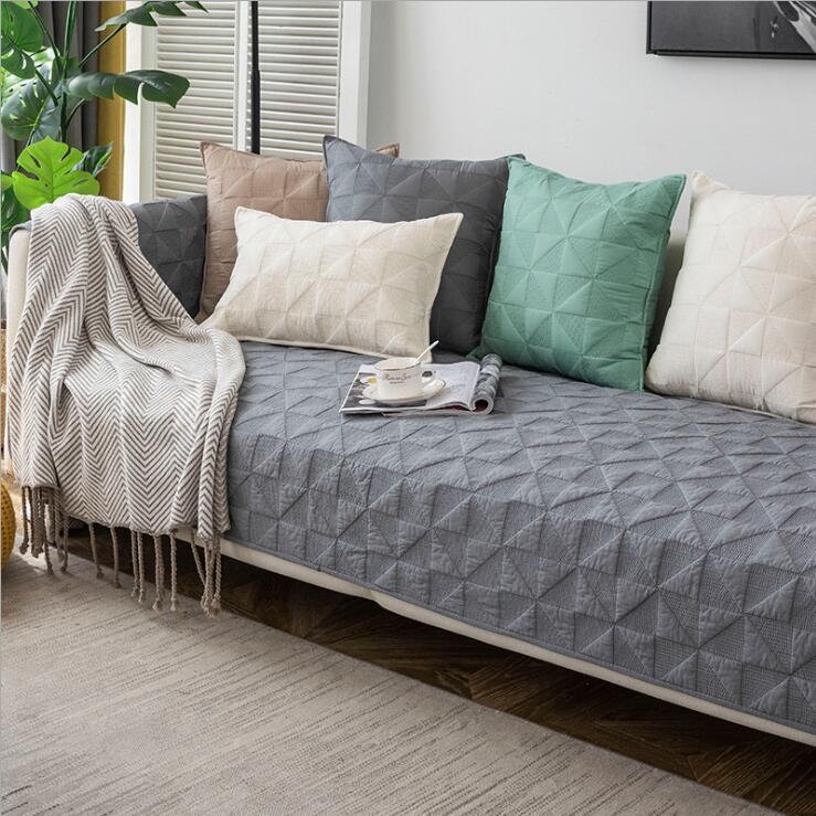 ソファーカバー マルチカバー 1 2人掛け 3 4人掛け オールシーズン用 ソファー保護 滑り止め 洗える 肘なし 汚れ防止 おしゃれ 肘掛け 室内マット 