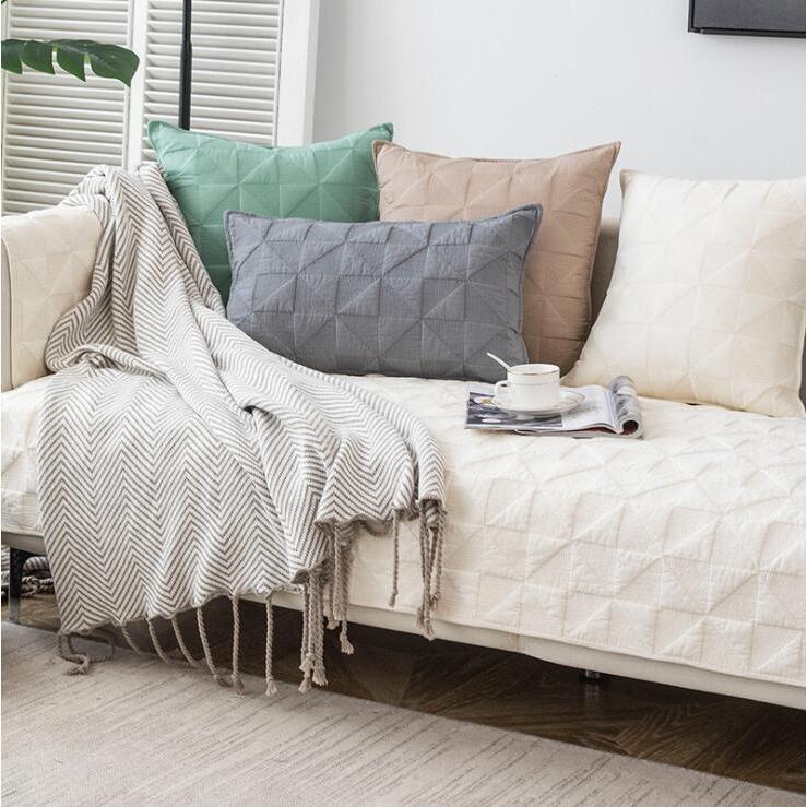 ソファーカバー マルチカバー 1 2人掛け 3 4人掛け オールシーズン用 ソファー保護 滑り止め 洗える 肘なし 汚れ防止 おしゃれ 肘掛け 室内マット 