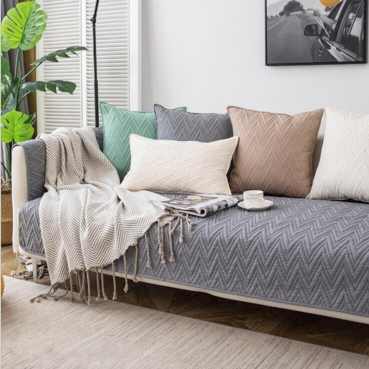 ソファーカバー マルチカバー 1 2人掛け 3 4人掛け オールシーズン用 ソファー保護 滑り止め 洗える 肘なし 汚れ防止 おしゃれ 肘掛け 室内マット 