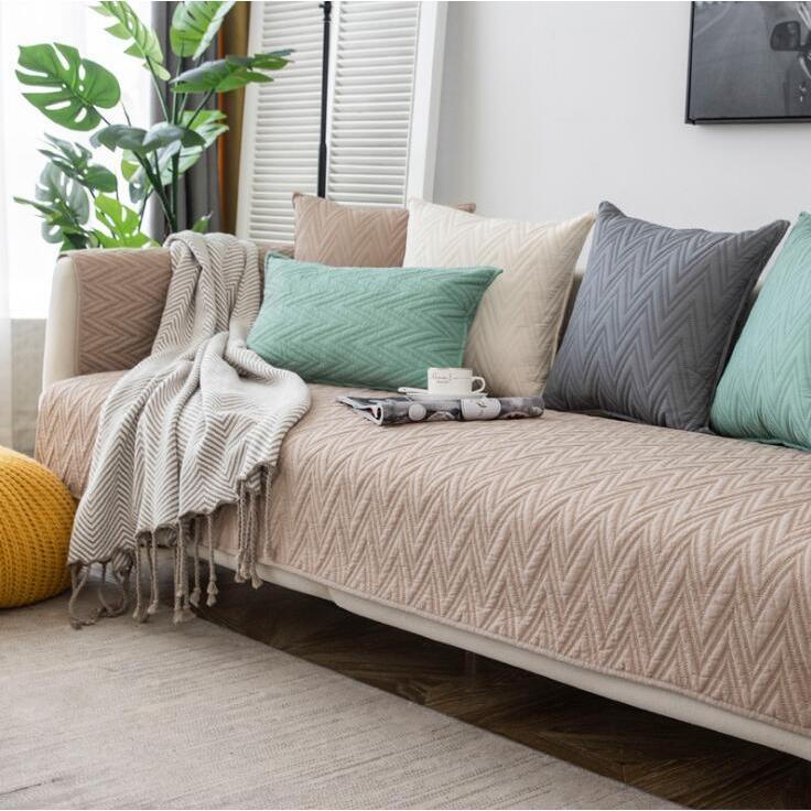 ソファーカバー マルチカバー 1 2人掛け 3 4人掛け オールシーズン用 ソファー保護 滑り止め 洗える 肘なし 汚れ防止 おしゃれ 肘掛け 室内マット 