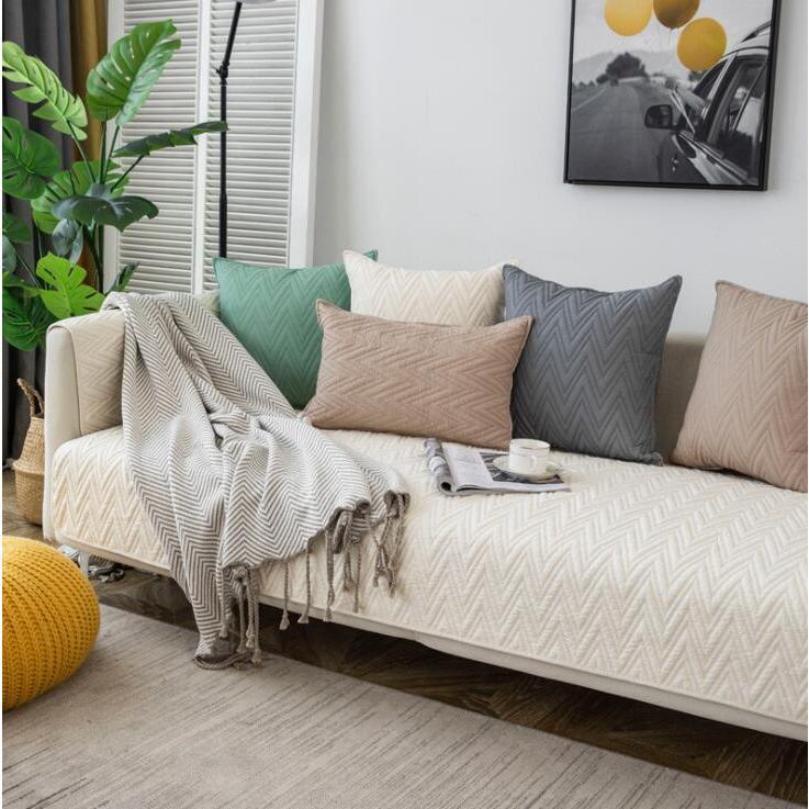 ソファーカバー マルチカバー 1 2人掛け 3 4人掛け オールシーズン用 ソファー保護 滑り止め 洗える 肘なし 汚れ防止 おしゃれ 肘掛け 室内マット 