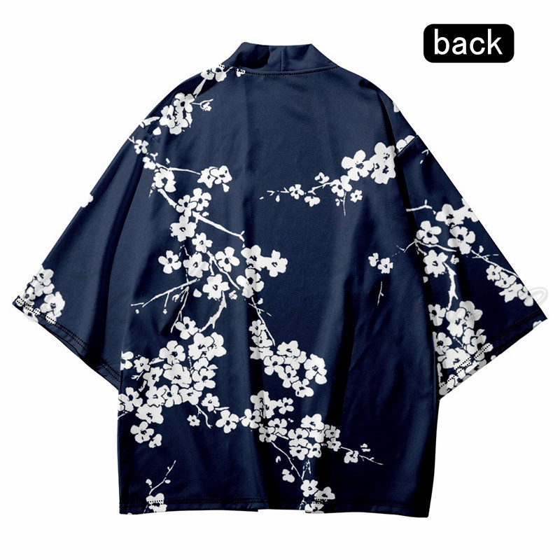 羽織 振袖 和柄 きれいめ カーディガン プリント 快適 トップス 夏祭り 花火大会 カジュアル ゆったり 軽量 送料無料 誕生日 ギフト 花柄 シンプル 着痩せ 