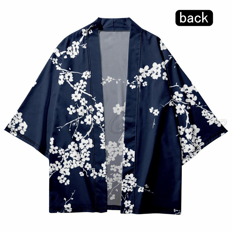 羽織 振袖 和柄 きれいめ カーディガン プリント 快適 トップス 夏祭り 花火大会 カジュアル ゆったり 軽量 送料無料 誕生日 ギフト 花柄 シンプル 着痩せ 