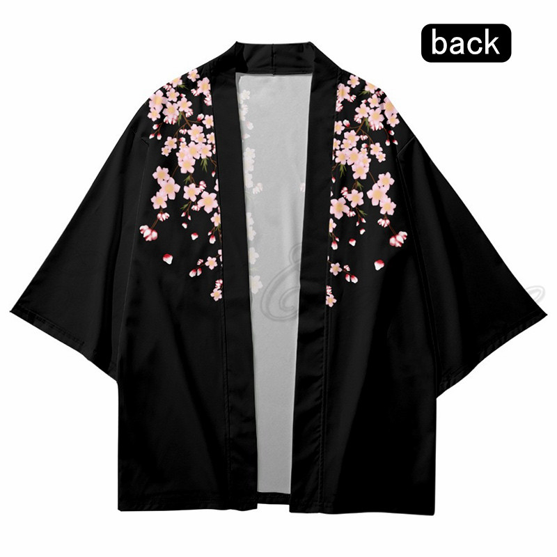 羽織 振袖 和柄 きれいめ カーディガン プリント 快適 トップス 夏祭り 花火大会 カジュアル ゆったり 軽量 送料無料 誕生日 ギフト 花柄 シンプル 着痩せ 