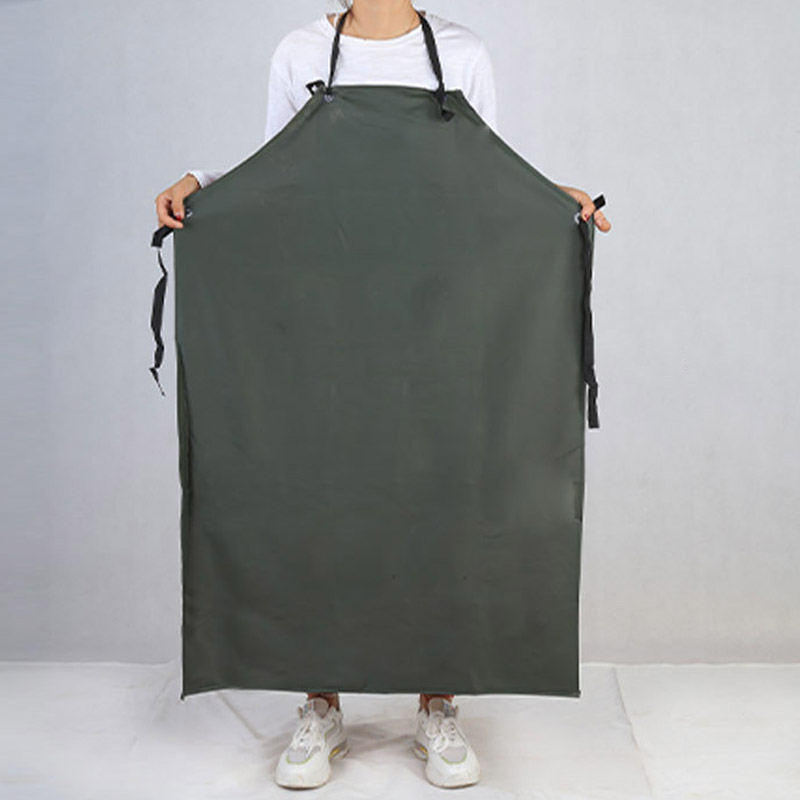 エプロン 保育士 おしゃれ ワンピース キッチン 防水 メンズ H型 黒 撥水 ドレス 作業中 女性 かぶるだけ ロング丈無地 レディース シンプル 