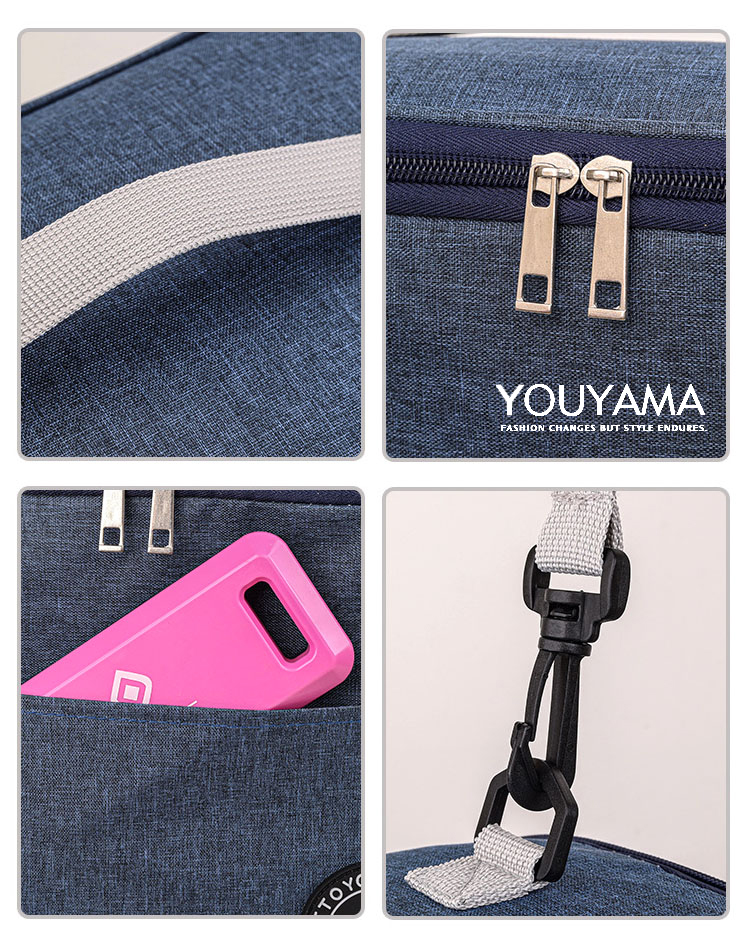 ショルダーバッグ ランチバッグ 保冷 メンズ レディース 保温 保育園 大きい 撥水加工 水筒が入る 子ども 大容量 お弁当 ポケット付き 縦長 