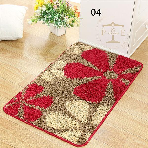 玄関マット カーペット 洗える 50X80CM 可愛い 滑り止め 室内 おしゃれ マット げんかんまっと 洗面所 屋内 ふわふわ 玄関まっと 玄関マット 
