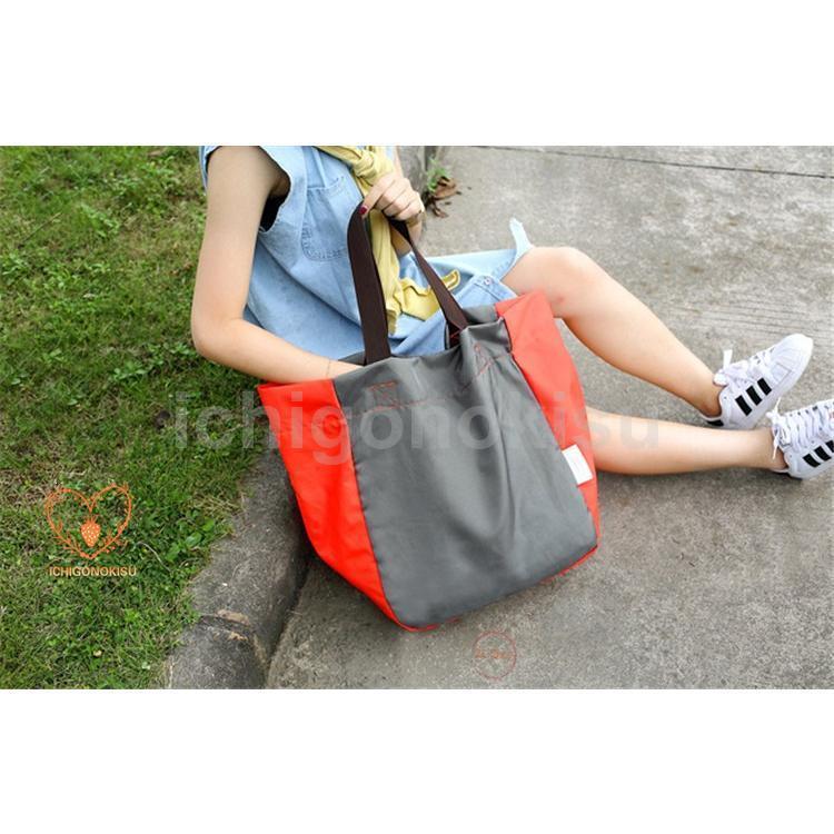 エコバッグ レディース メンズ 折り畳める 買い物バッグ ショッピングバッグ 通勤 通勤 鞄 通学 A4 大容量 トートバッグ 