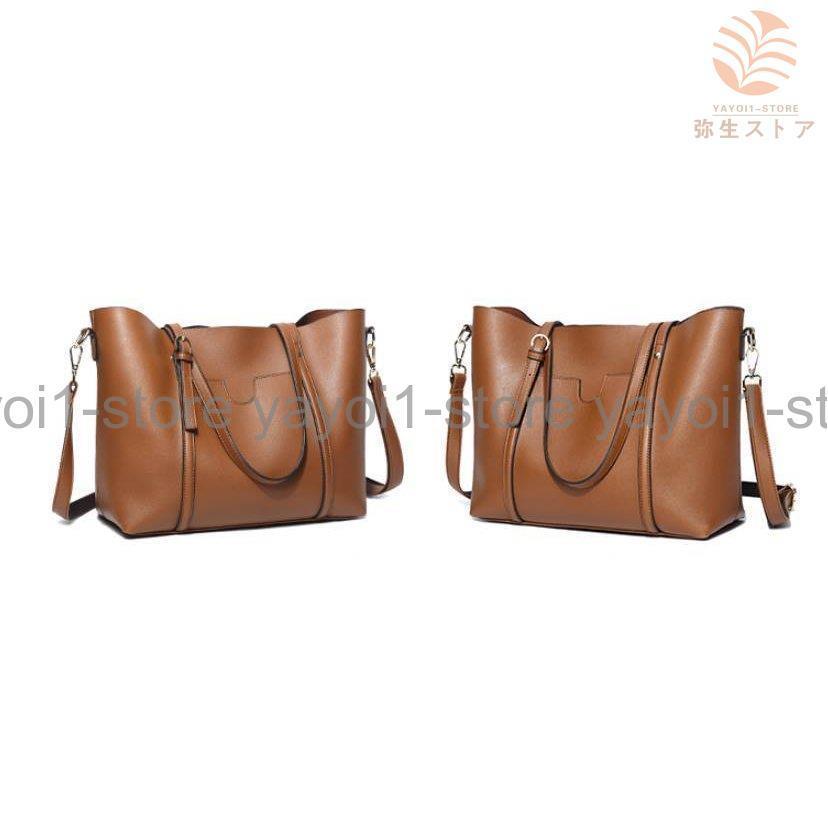 。 バッグ レディース レディースバッグ トート ポケット 通勤 トートバッグ 鞄 ショルダーバッグ ビジネスバッグ カバン かばん オフィス 通学 2WAY 女性用…