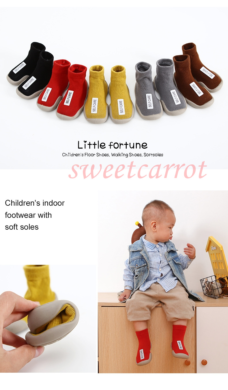 5色 ファースト無地 ベビー男の子 ベビー靴 女の子 靴 ギフト 通気 ルーム部屋着 赤ちゃん 滑り止め 出産祝い 