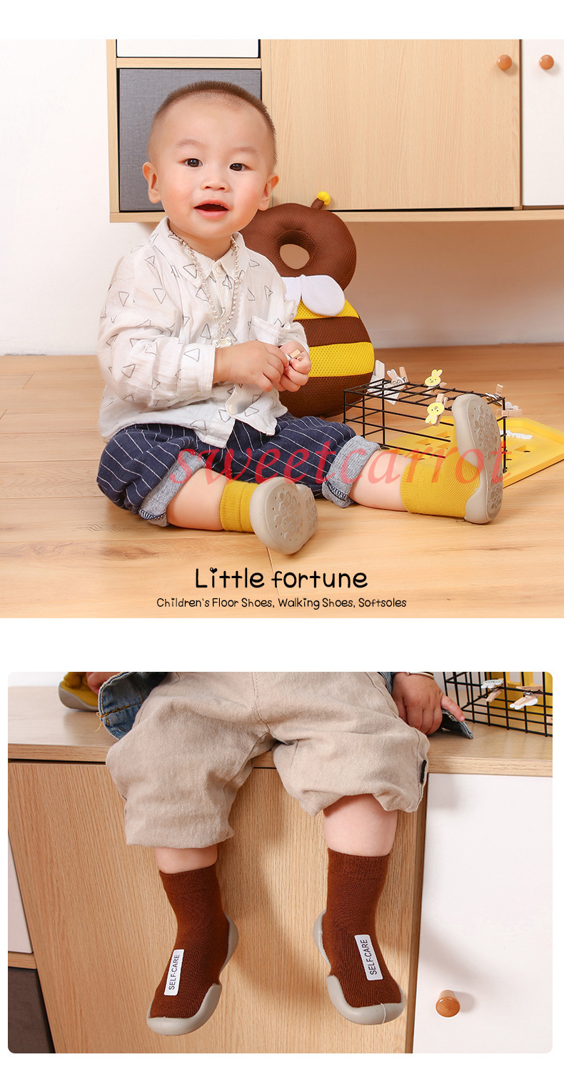 5色 ファースト無地 ベビー男の子 ベビー靴 女の子 靴 ギフト 通気 ルーム部屋着 赤ちゃん 滑り止め 出産祝い 