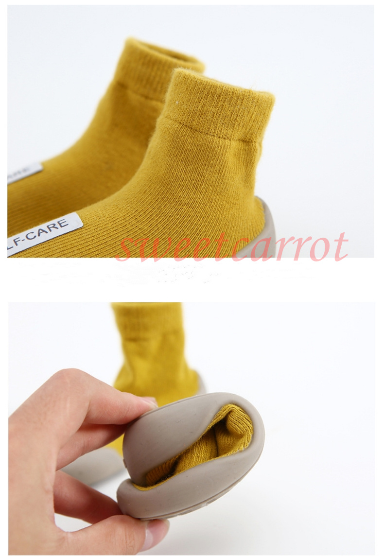 5色 ファースト無地 ベビー男の子 ベビー靴 女の子 靴 ギフト 通気 ルーム部屋着 赤ちゃん 滑り止め 出産祝い 