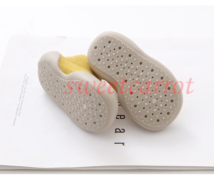 5色 ファースト無地 ベビー男の子 ベビー靴 女の子 靴 ギフト 通気 ルーム部屋着 赤ちゃん 滑り止め 出産祝い 