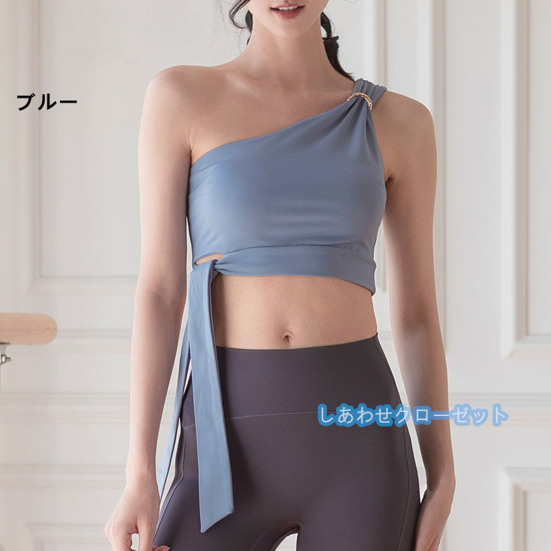 ヨガウェア レディース トップス 袖なし Tシャツ カップ付き おしゃれ スポーツウェア 吸汗 かわいい 速乾 フィットネス ランニングウェア ホットヨガ 
