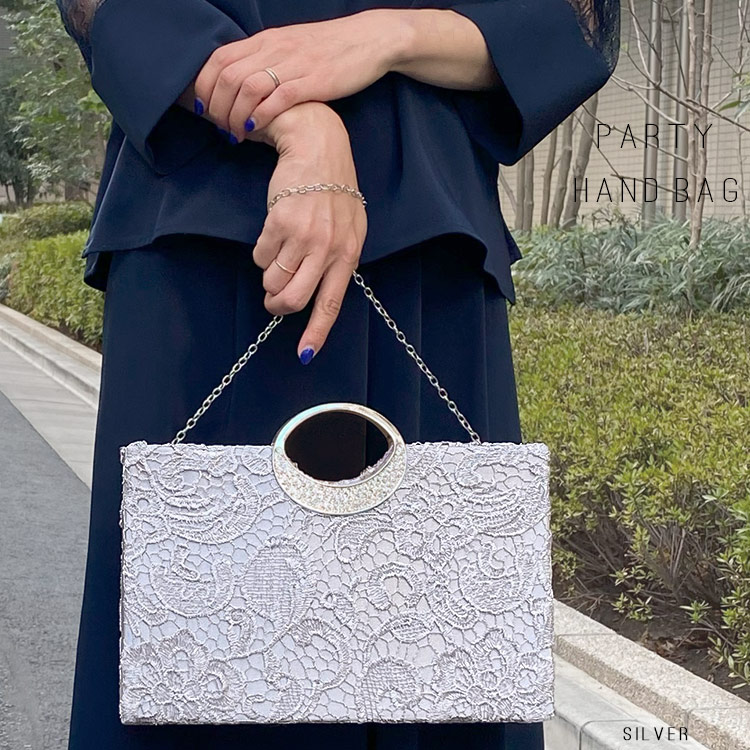 パーティーバッグ 大きめ 結婚式 バッグ ショルダー 黒 バック 小さめ フォーマルバッグ パーティー 結婚式 パーティーバック ミセス レディース ハンドバッグ 