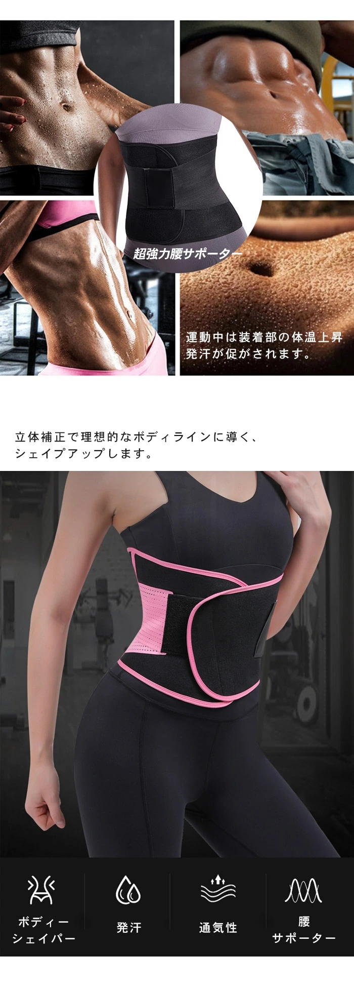 日常腰サポートに適して  