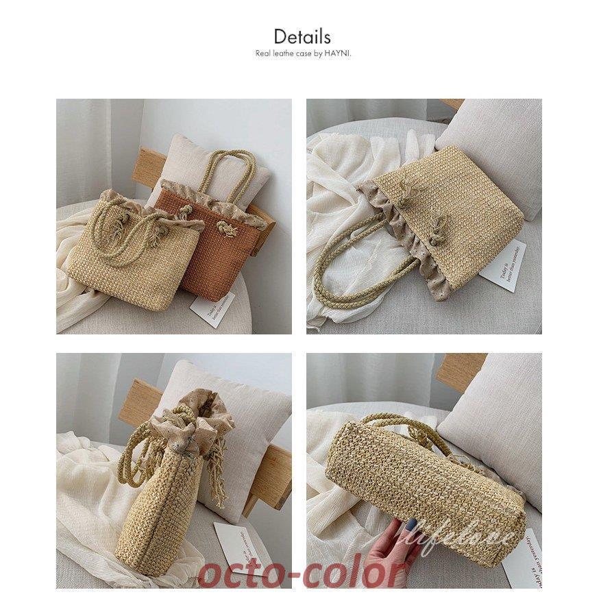 かごバッグ レディース トートバッグ 大きめ レディースバッグ おしゃれ リゾートバッグ 籠 安い 2022夏 30 シンプル ストローバッグ 大人 20 40代 