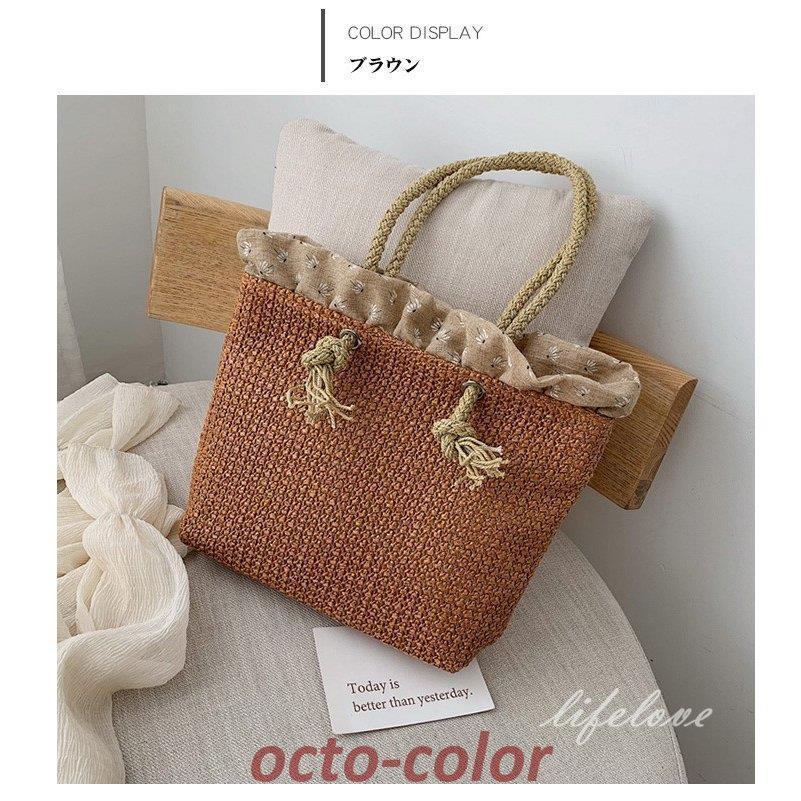 かごバッグ レディース トートバッグ 大きめ レディースバッグ おしゃれ リゾートバッグ 籠 安い 2022夏 30 シンプル ストローバッグ 大人 20 40代 