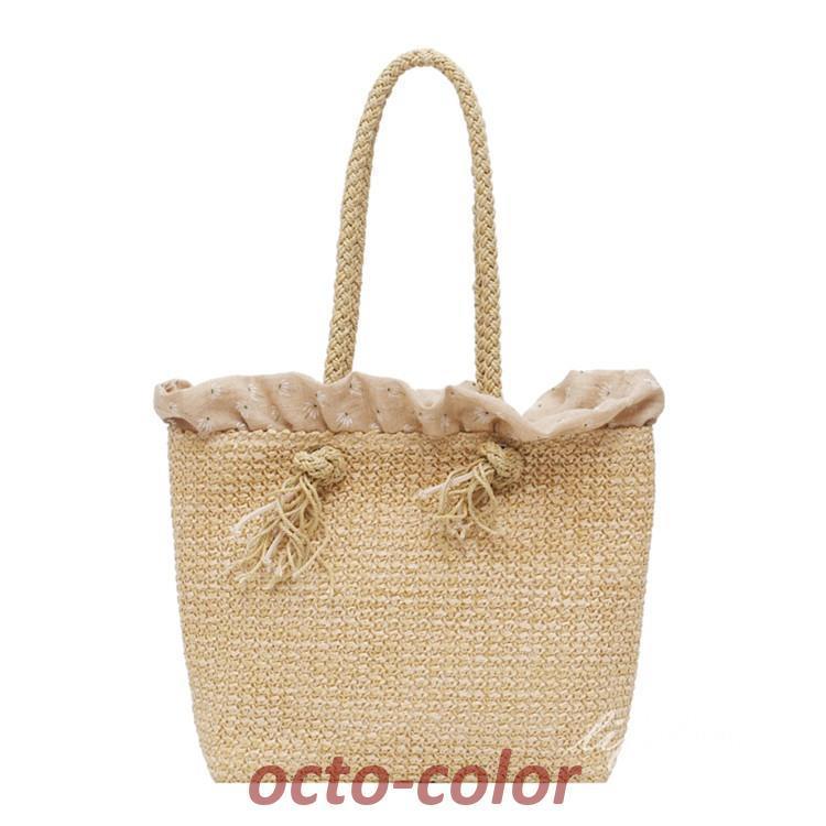 かごバッグ レディース トートバッグ 大きめ レディースバッグ おしゃれ リゾートバッグ 籠 安い 2022夏 30 シンプル ストローバッグ 大人 20 40代 