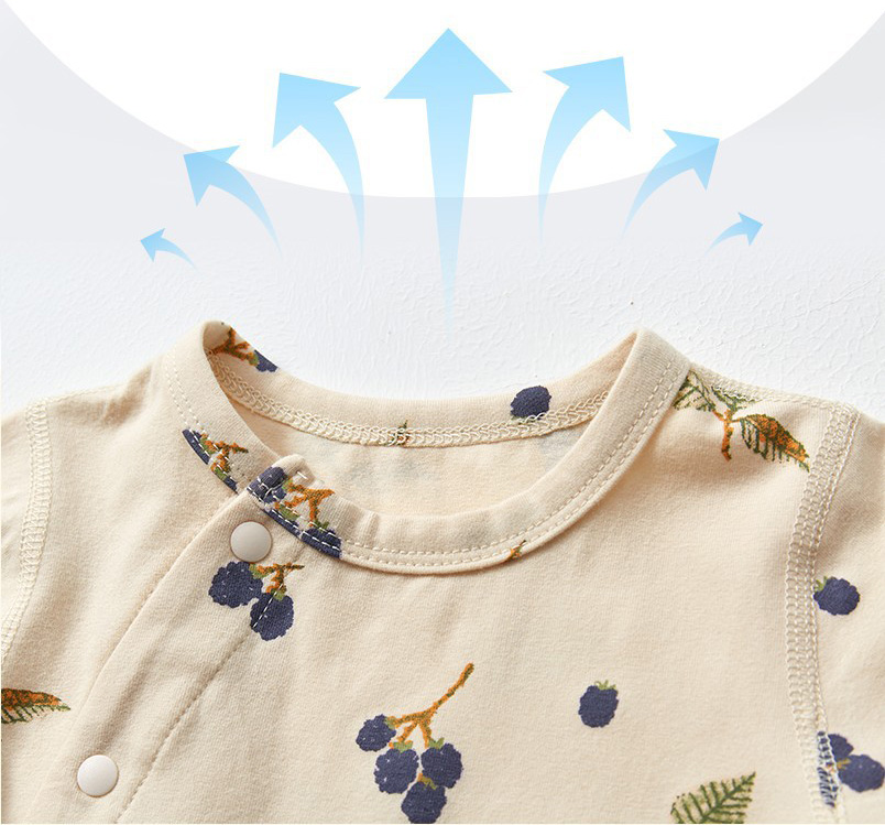 ベビー ロンパース カバーオール 綿100％ 肌着 パジャマ 男の子 前開き お食い初め 新生児 女児 男児 女の子 出産祝い ベビー服 ユニセックス 長袖 記念撮影 