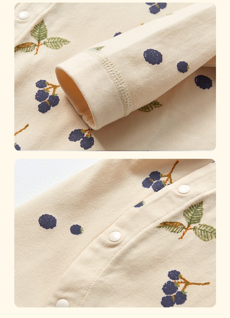 ベビー ロンパース カバーオール 綿100％ 肌着 パジャマ 男の子 前開き お食い初め 新生児 女児 男児 女の子 出産祝い ベビー服 ユニセックス 長袖 記念撮影 