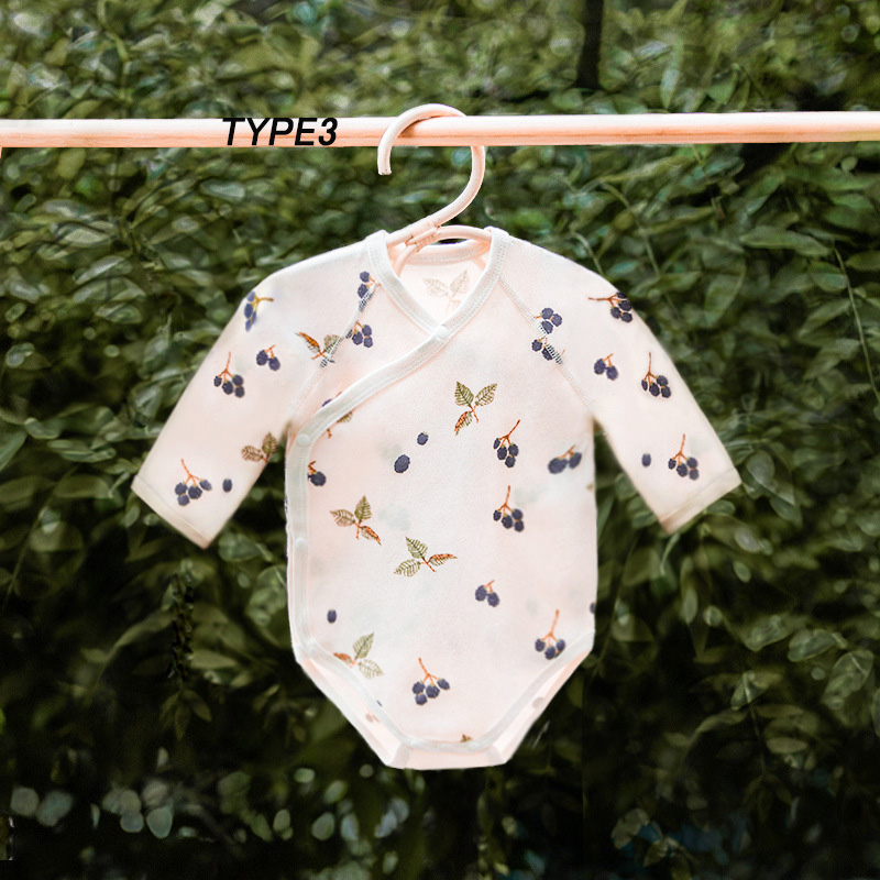 ベビー ロンパース カバーオール 綿100％ 肌着 パジャマ 男の子 前開き お食い初め 新生児 女児 男児 女の子 出産祝い ベビー服 ユニセックス 長袖 記念撮影 