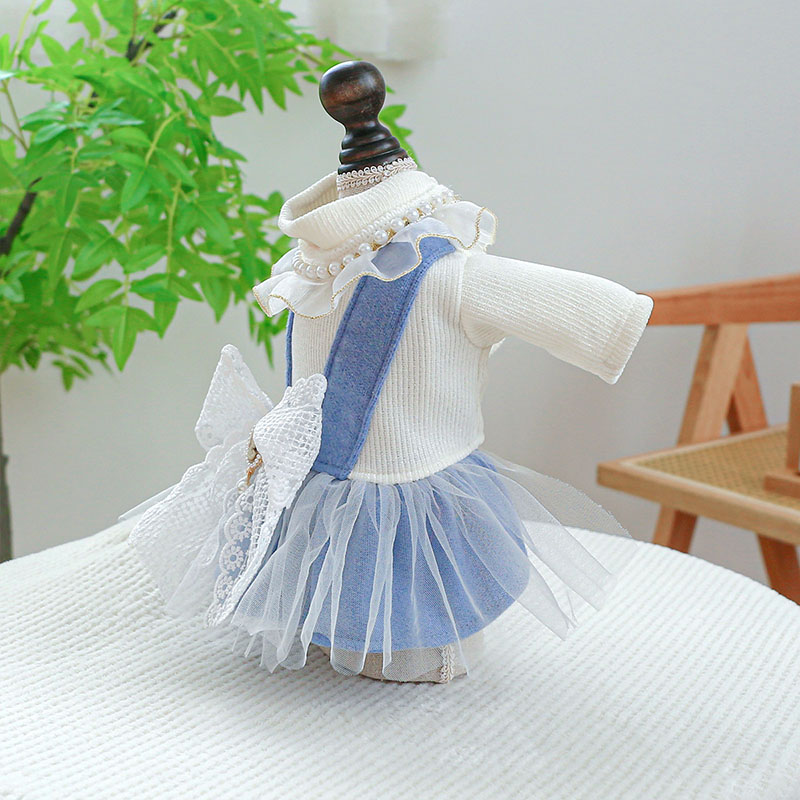 ペットウェア ペット用品 犬 猫 犬の服 洋服 お出かけ 部屋着 おしゃれ スカート 春秋 お散歩 小型犬 安い かわいい ドレス 寝間着 オールインワン パンツ 