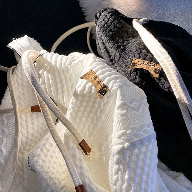 ニット レディース カーディガン トップス 長袖 フード付き シンプル ジップアップ おしゃれ 春秋コーデ ゆったり カジュアル 