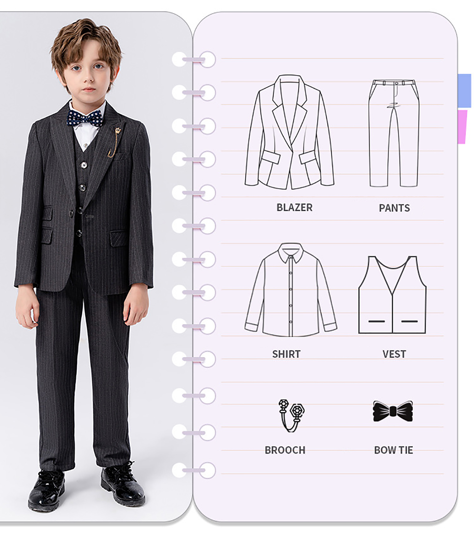 小学校 卒業式 6点セット スーツ 男子 フォーマル 男の子用スーツ スーツ 発表会 結婚式 子供服 子供 男の子 入学式 卒業式 七五三 